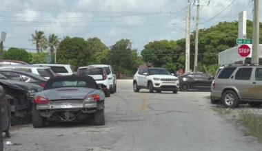 Miami-Dade fines car repair shop after neighbors reach out to CBS News Miami