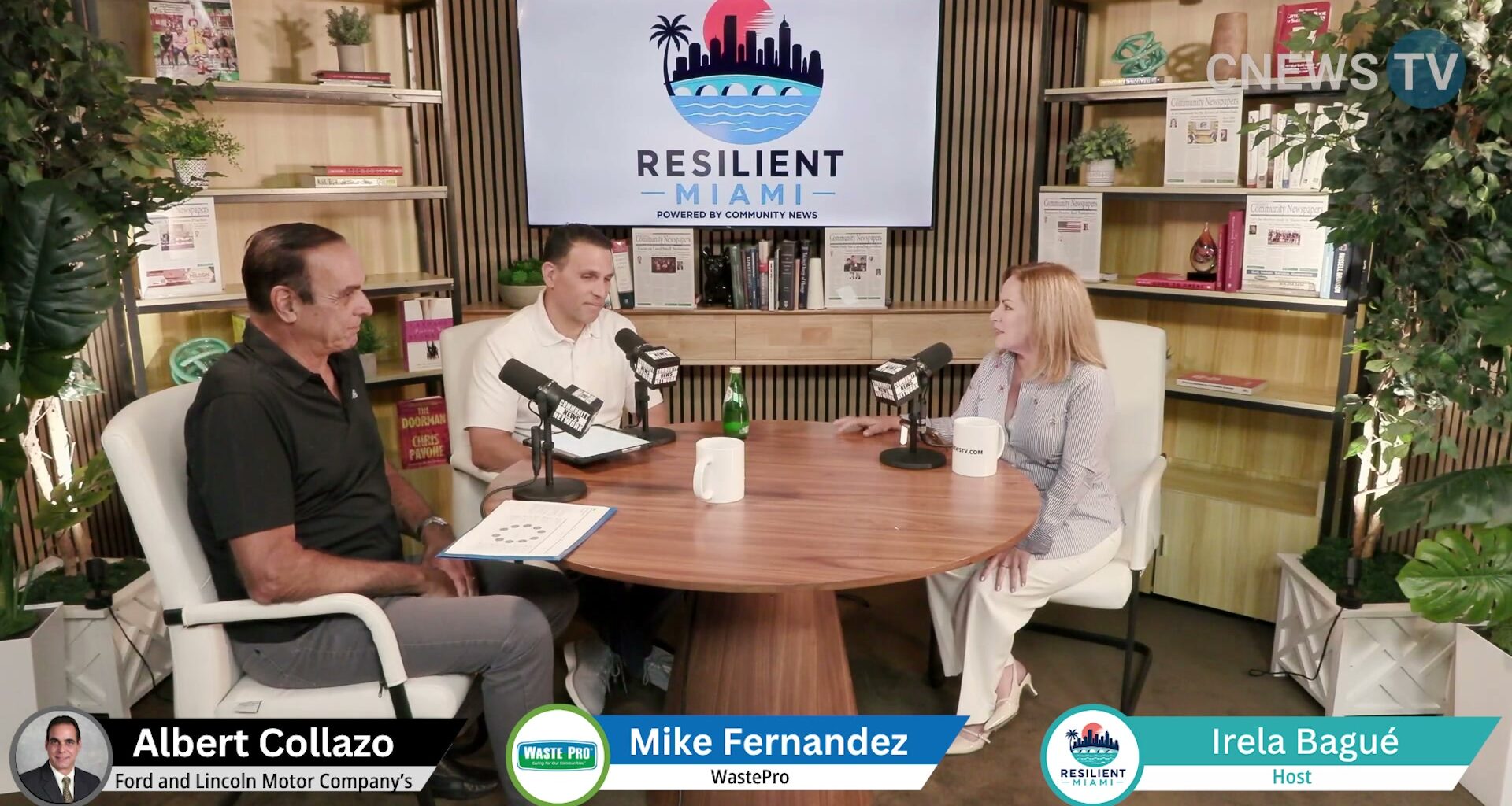 Resilient Miami: Mike Fernandez & Albert Collazo | The 9th Annual Sustainability and Green Visionary Awards