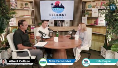 Resilient Miami: Mike Fernandez & Albert Collazo | The 9th Annual Sustainability and Green Visionary Awards