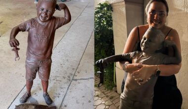 Return of stolen $8K statue honoring Florida boy who died from cancer seen as sign from above