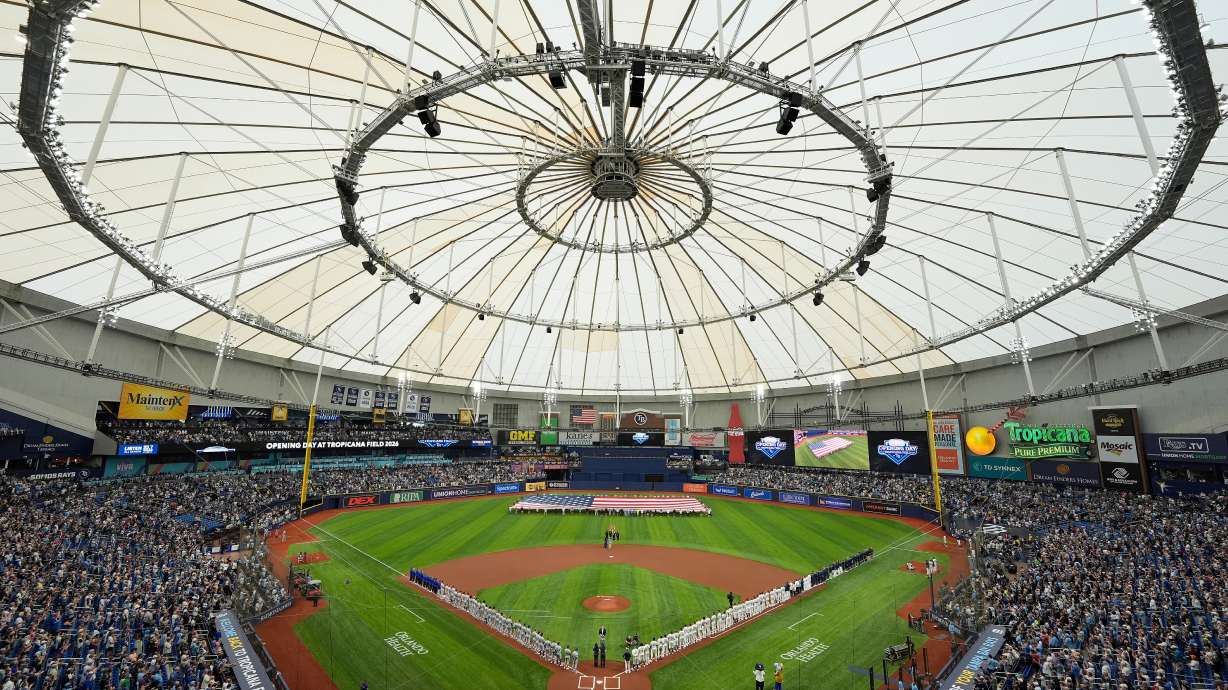 Tampa Bay Rays set for new $2.3B stadium project after county and city approve financing plan