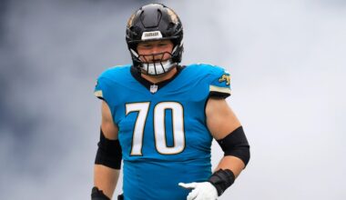 Jacksonville Jaguars activate OL Cole Van Lanen from PUP list
