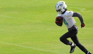 Miami Dolphins trade Tutu Atwell to Los Angels Rams as 2026 NFL Preseason nears end