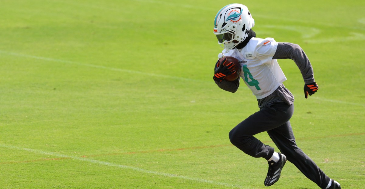 Miami Dolphins trade Tutu Atwell to Los Angels Rams as 2026 NFL Preseason nears end
