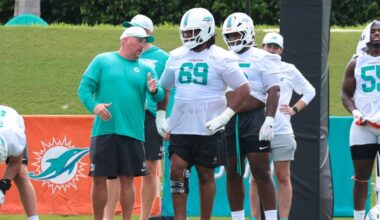 Miami Dolphins injury news: Jamaree Salyer released from IR with settlement ahead of Preseason Week 3