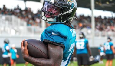 Jacksonville Jaguars 2026 practice squad tracker: Is J’Mari Taylor in?
