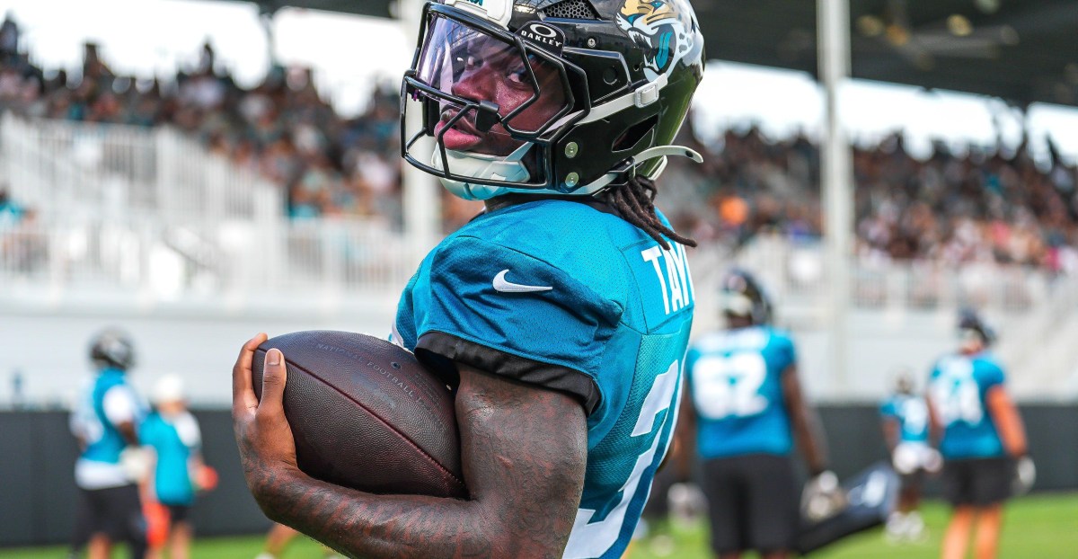 Jacksonville Jaguars 2026 practice squad tracker: Is J’Mari Taylor in?