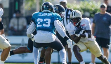 Jacksonville Jaguars vs New Orleans Saints NFL game time, TV, streaming