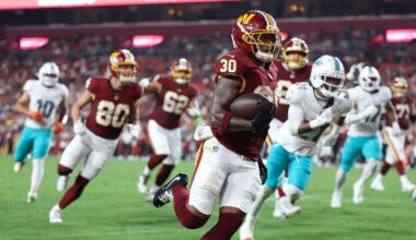Commanders 20, Dolphins 7: Five takeaways from Washington preseason win