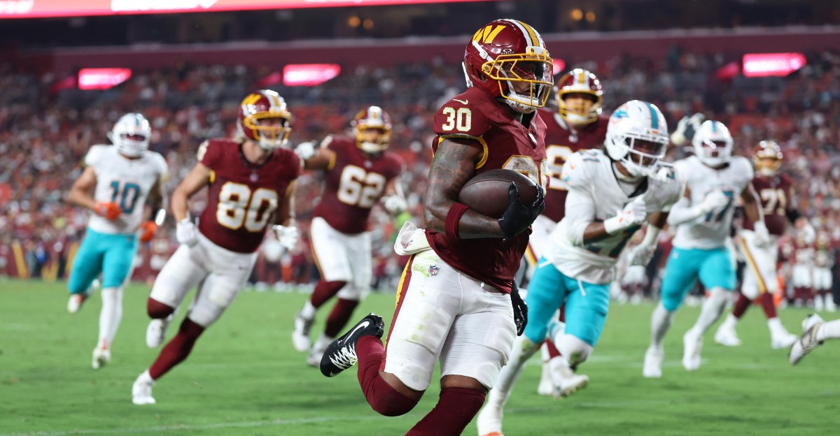 Commanders 20, Dolphins 7: Five takeaways from Washington preseason win
