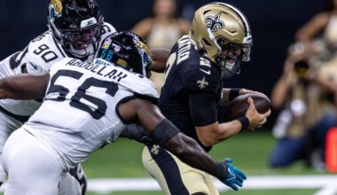 Jaguars Depth Fuels 24-20 Comeback Win Over Saints