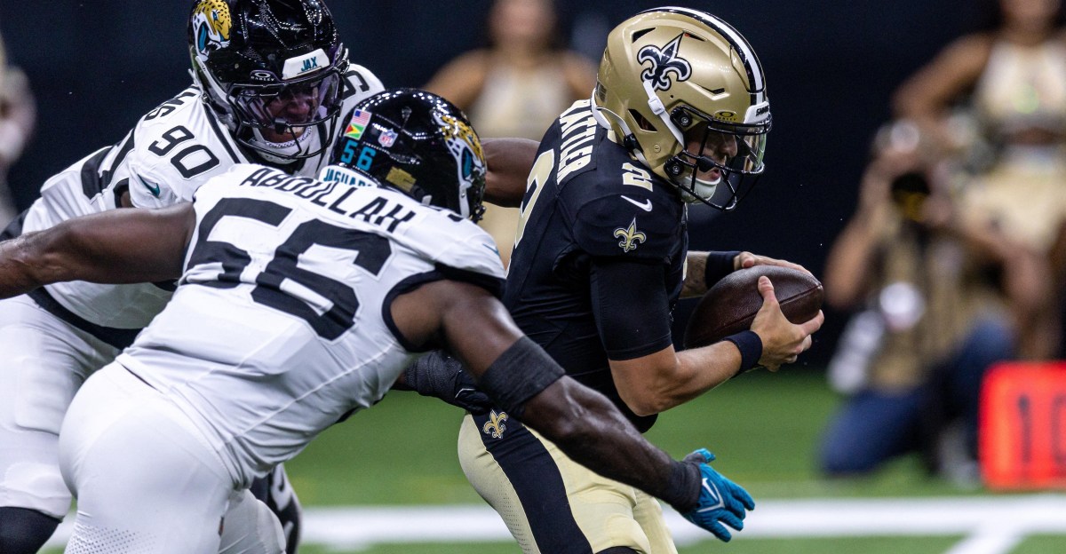 Jaguars Depth Fuels 24-20 Comeback Win Over Saints