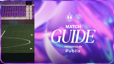 2026 Match Guide: Orlando Pride vs. Racing Louisville | Fan Appreciation Night