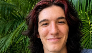 Young man headshot