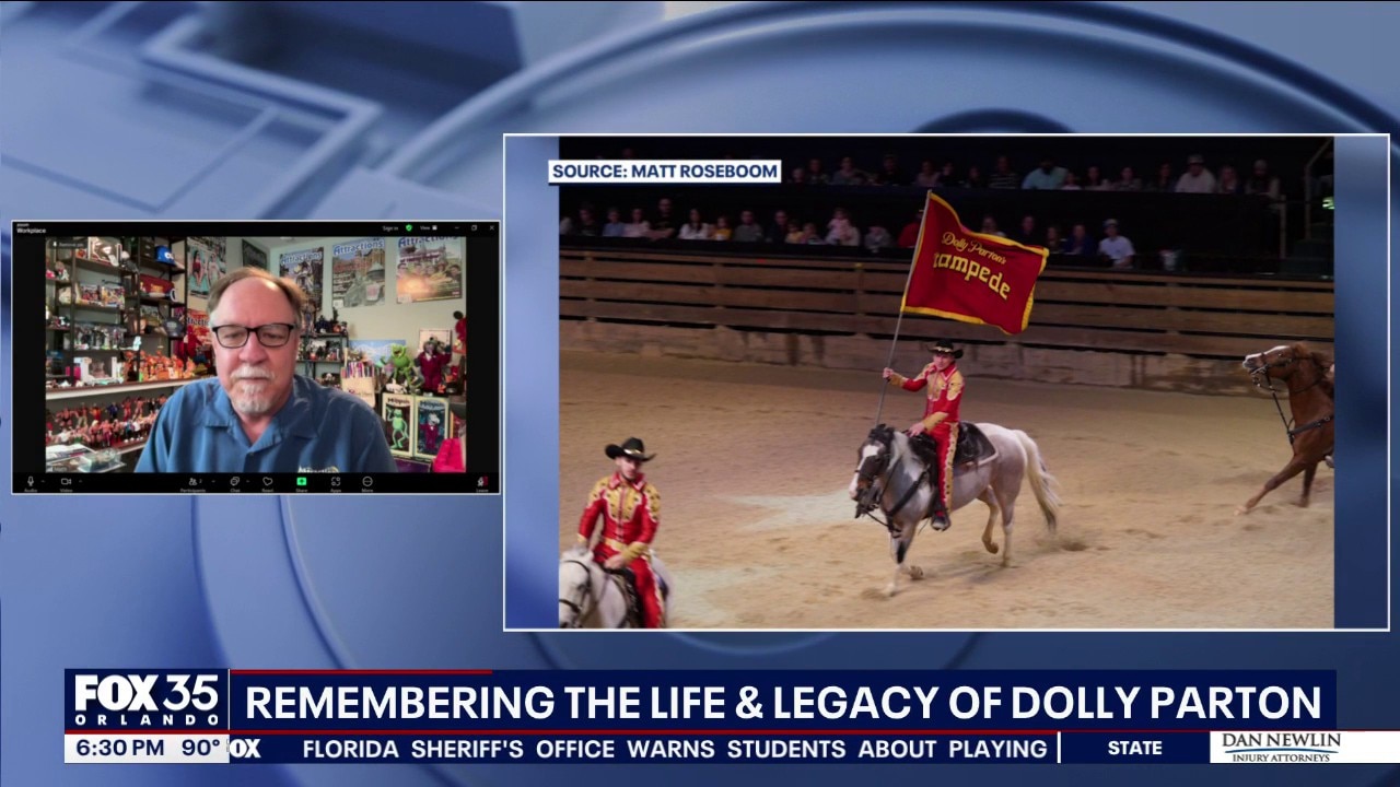 Dolly Parton once had a significant presence in Orlando through Dixie Stampede, a dinner attraction that combined live entertainment, horses and a meal. The Orlando location closed in 2008.