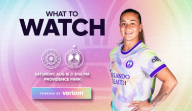 What to watch for, powered by Verizon, as the Orlando Pride play Portland Thorns on the road