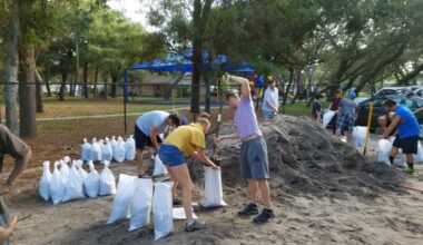 sandbags