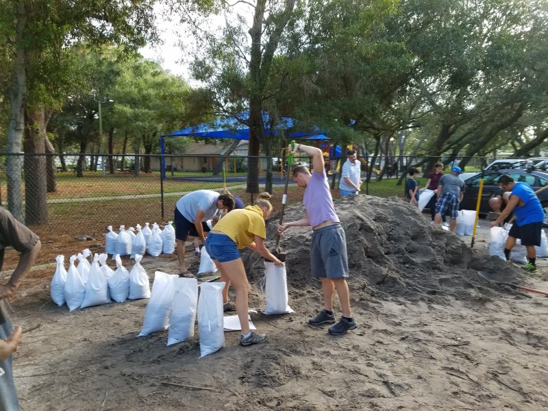 sandbags