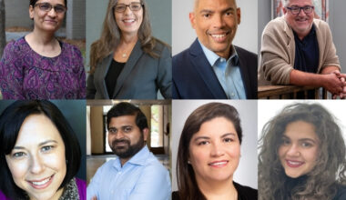 Manisha Joshi, Vickie Lynn, Chris Simmons, Chris Groeber, Lisa Macri, Ankur Mali, Herica Torres Alzate and Lynsey Valkos