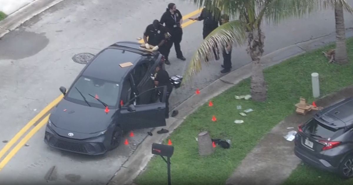 Teen arrested in Miami Gardens food delivery robbery that left 1 man dead, police say