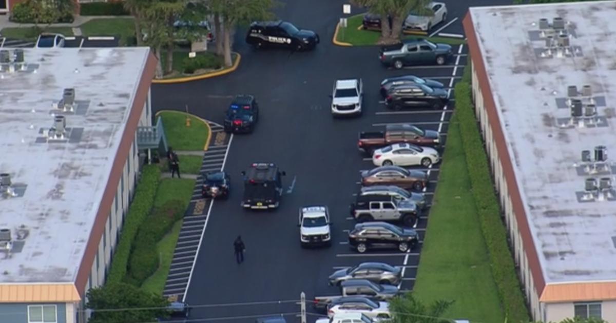 A "critical incident" is being investigated at a Broward apartment complex, police announce