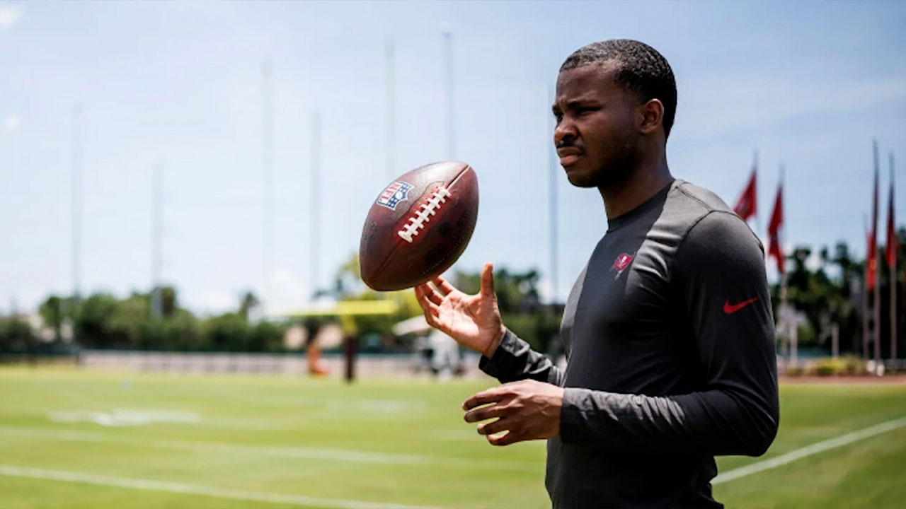 BSU Football Coach Smith Begins Training Camp With Buccaneers in Tampa Bay