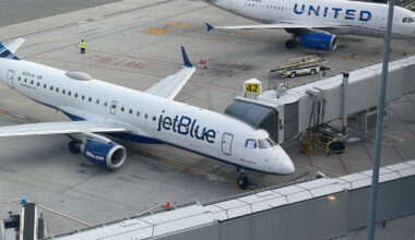 JetBlue Leads The Way In Cancellations: Man Climbs Barbed Wire Fence And Boards Plane At Fort Lauderdale-Hollywood International Airport