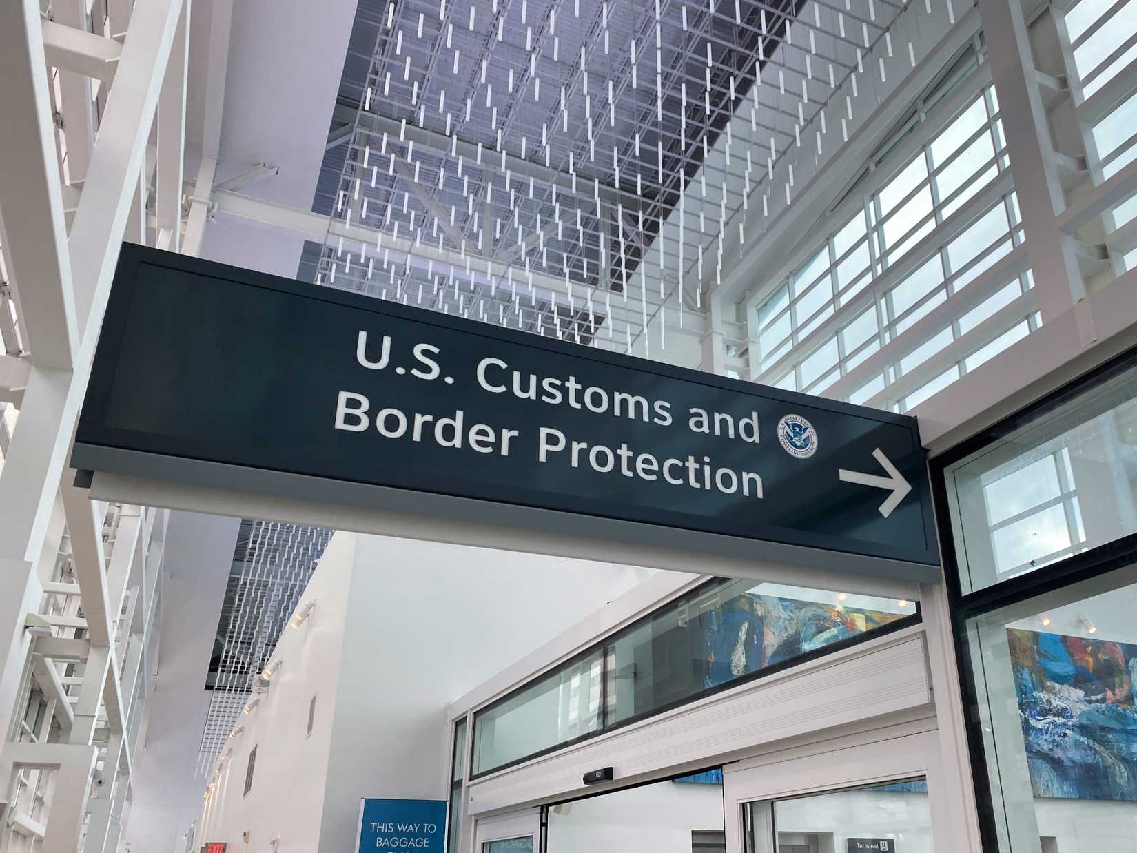 Customs And Border Protection Facility