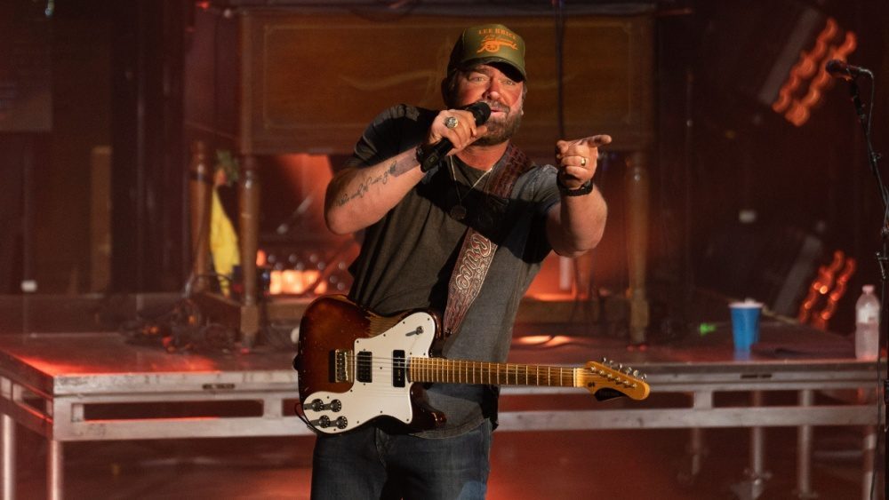 Lee Brice shares the single "Me And Whiskey" from forthcoming 'Sunriser (All Nighter)'