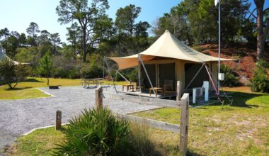 Named the #2 campground in the Southeast, this Florida state park offers $28 sites with 24-hour beach access and roaming deer