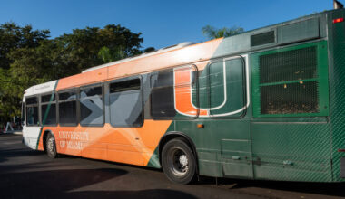 Overflow students left without a shuttle to THesis