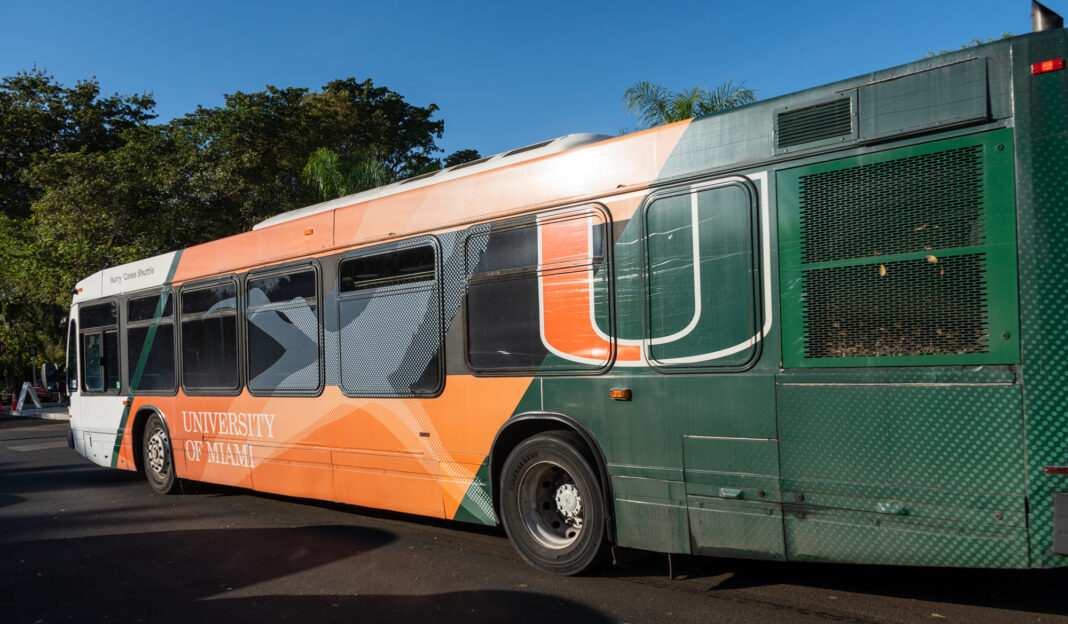 Overflow students left without a shuttle to THesis