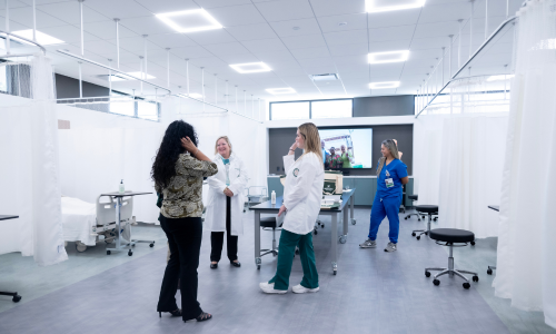 Interaction lab in the TGH Simulation Center