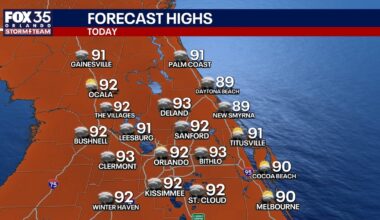 Orlando weather: Storms ramp up this weekend before heat surges