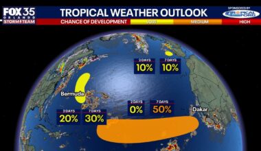 Tracking the Tropics: Chance for development increasing in the Eastern Atlantic