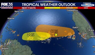 Chances increase for tropical development in the Atlantic