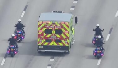 Death investigation possibly involving police officer takes place in southwest Miami-Dade