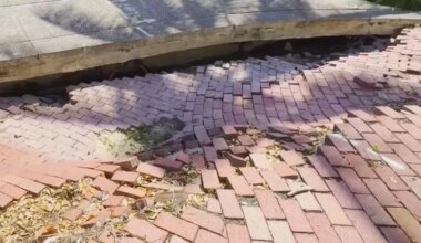Fort Lauderdale's collapsed Riverwalk section barricaded as seawall repairs won't start until 2027