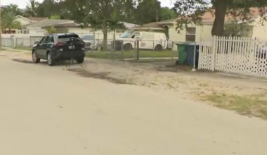 2 children hospitalized after they were struck by a car while riding an e-bike in Miami-Dade, deputies say