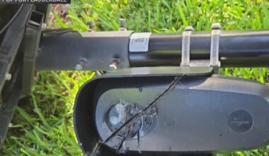 Fort Lauderdale police searching for suspects who vandalized controversial $3,000 Flock cameras