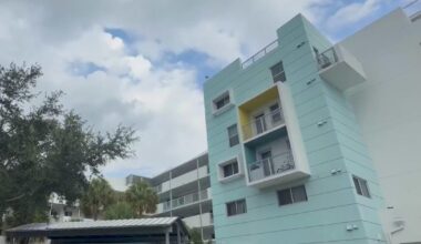 Fort Lauderdale mother claims her apartment has had mold for 6 years, causing health issues for her son