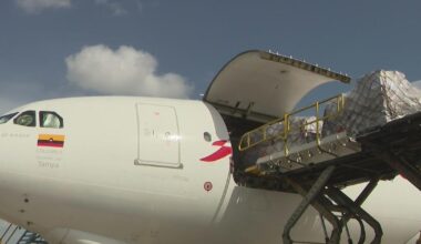 60 tons of South Florida aid for earthquake victims loaded onto Avianca flight bound for Cali, Colombia
