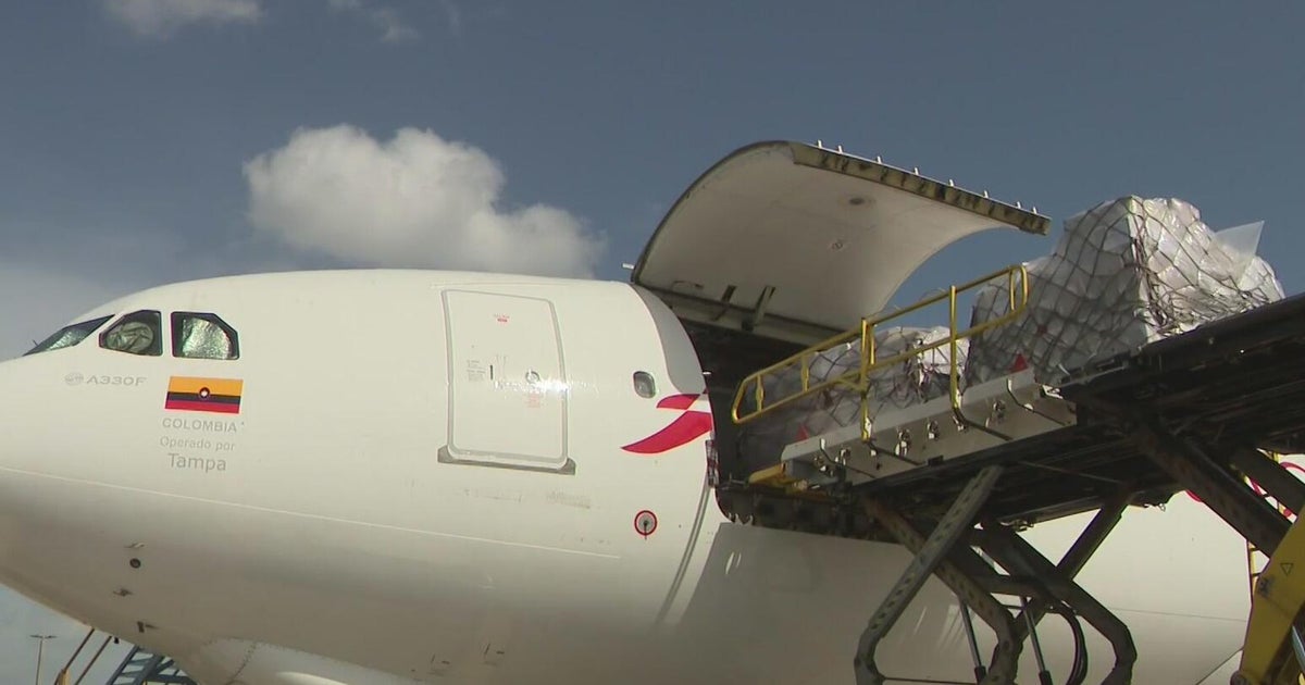 60 tons of South Florida aid for earthquake victims loaded onto Avianca flight bound for Cali, Colombia