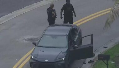 Alleged robber wearing ski mask shot and killed by delivery driver in Miami Gardens, police and witnesses say