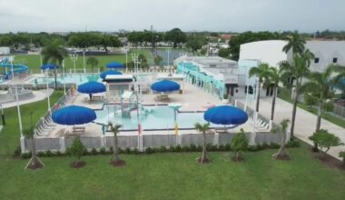 Newly renovated Bucky Dent Water Park closed indefinitely over permit issues, Hialeah city officials announce
