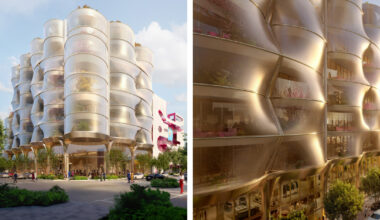 Miami Building Wrapped in Steel Veil Protects it From Hurricanes