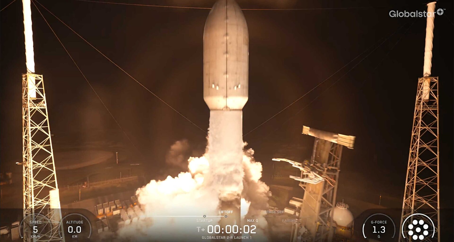 SpaceX launches SOS satellites, brings on sonic boom landing back at launch site – Orlando Sentinel