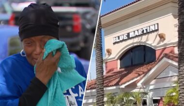 ‘80% of his brain is dead’: Mother says son is on life support after Blue Martini stabbing – NBC 6 South Florida