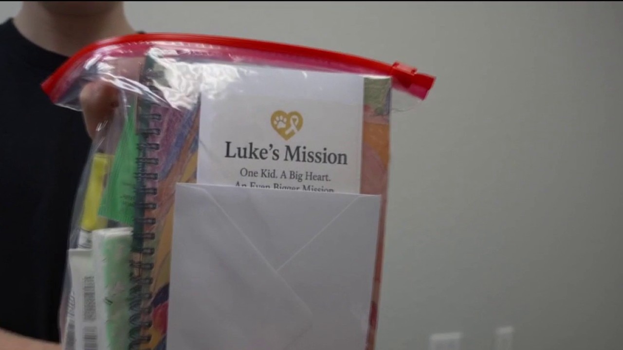 Luke's mission