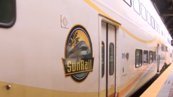 SunRail service suspended between Winter Park and Poinciana